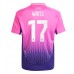 Maillot de foot Allemagne Florian Wirtz #17 Extérieur vêtements Europe 2024 Manches Courtes